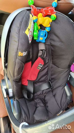 Детская автолюлька Besafe iziModular + база isofix