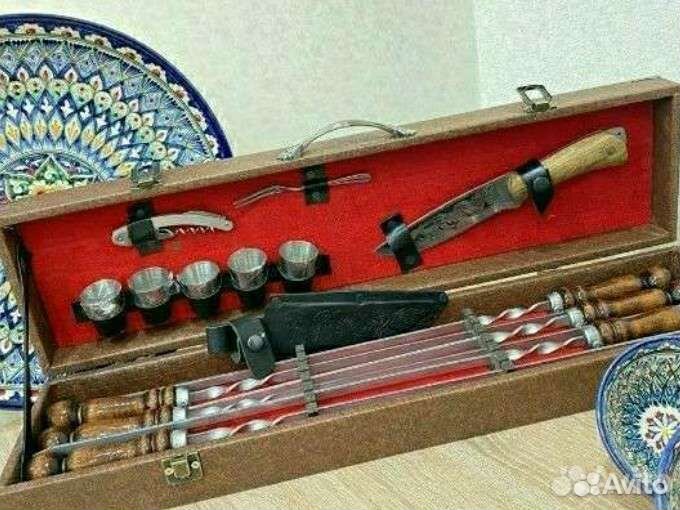 Подарочный набор шампуров