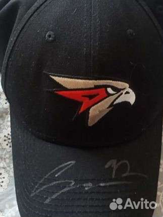 Бейсболка с Автографом Иржи Секача