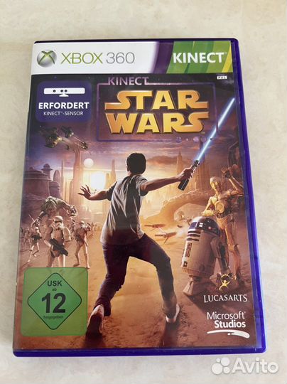 Диски на xbox 360 kinect