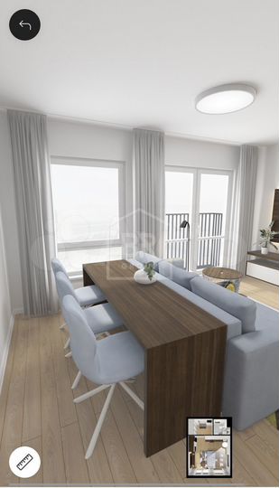 Квартира-студия, 27,5 м², 3/6 эт.