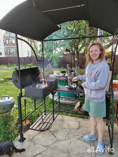 Мангалы лофт