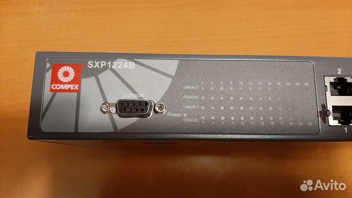 Сетевой коммутатор Compex SXP1224B неуправляемый