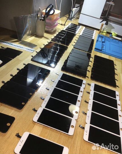 Ремонт телефонов, переклейка дисплея