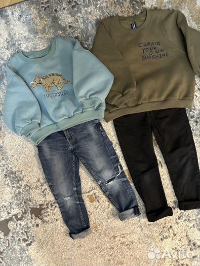 Пакет вещей 104-110