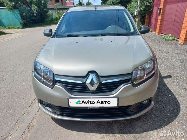 Renault Logan 1.6 МТ, 2015, 102 577 км