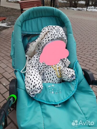 Коляска детская 2в1