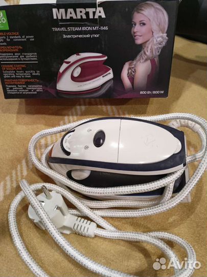 Смазочный утюг для лыж marta
