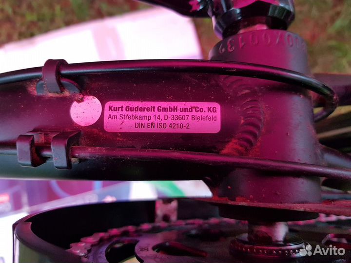 Велосипед Gudereit Comfort 8