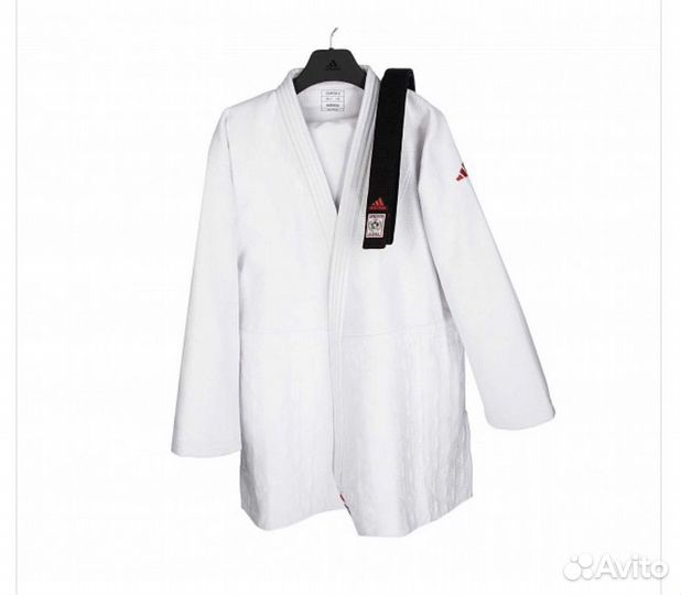 Кимно для дзюдо адидас ijf