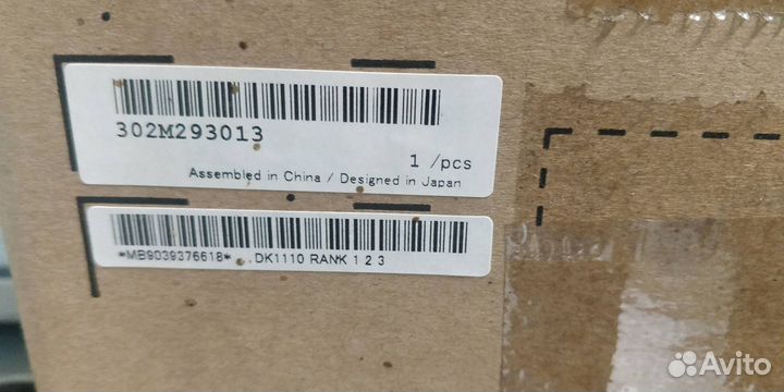 Новый оригинал в коробке Kyocera DK-1110