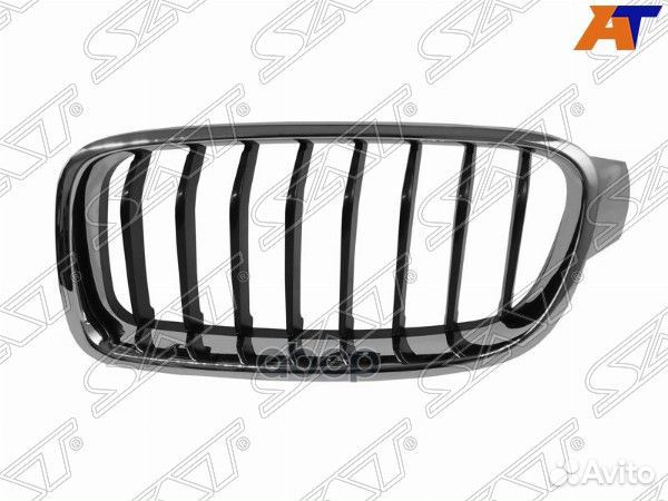 Решетка радиатора BMW 3-series F30 12-18 LH хро