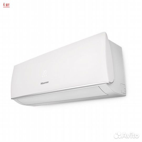 Мульти-сплит система Hisense AMW4-36U4SAC/AMS-09UR