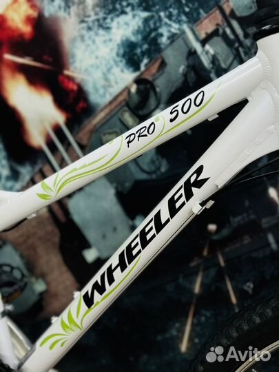 Велосипед Wheeler Pro 500