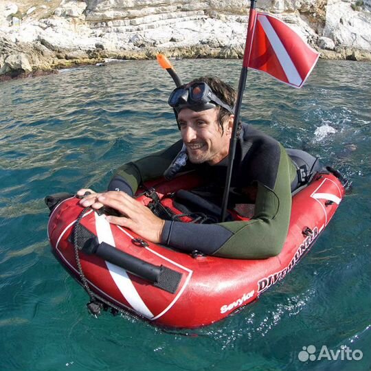 Надувной плот Sevylor DiveHunter SDB120 подв.охота