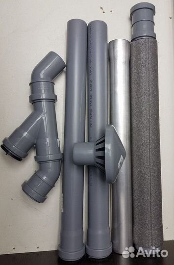 Комплект труб для теплообменников кузьма