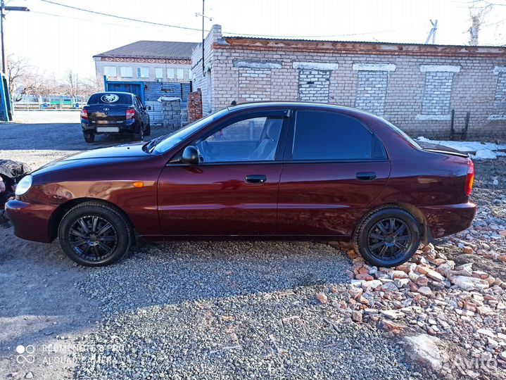 ЗАЗ Chance 1.5 МТ, 2011, 131 000 км