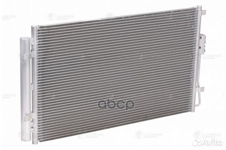 Конденсер hyundai santa FE 12- 2.4I/3.3I lrac08