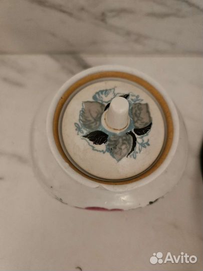 Сахарница СССР лфз винтаж