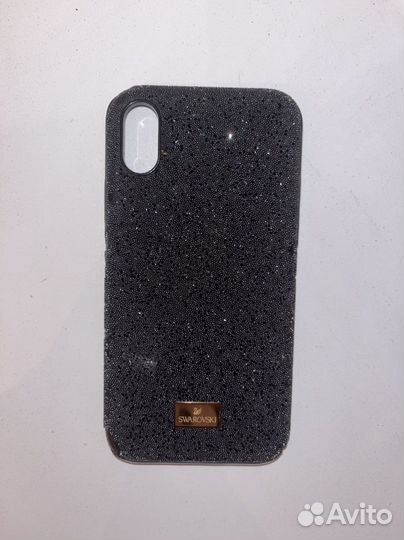 Чехол на iPhone 10,10xs swarovski