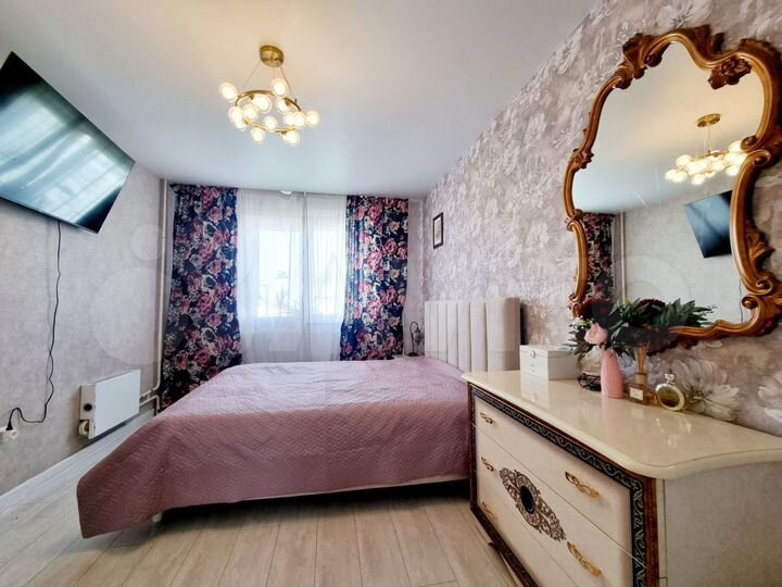 3-к. квартира, 97,6 м², 14/16 эт.