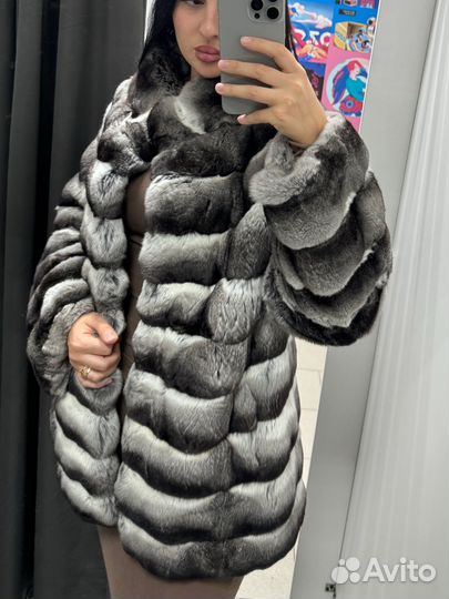 Шуба из шиншиллы
