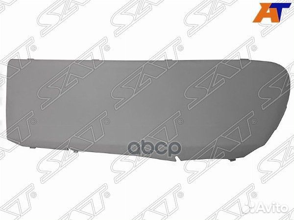 Молдинг бампера Mitsubishi Colt 02-09 (Спереди