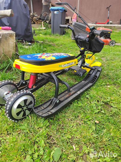 Электро снегокат