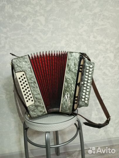 Шуйская гармонь Чайка СССР