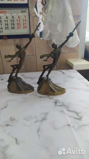 Статуэтки из бронзы СССР