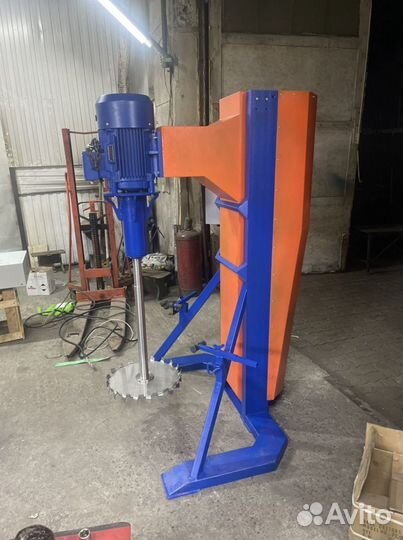 Диссольвер Д-500, 18 кВт