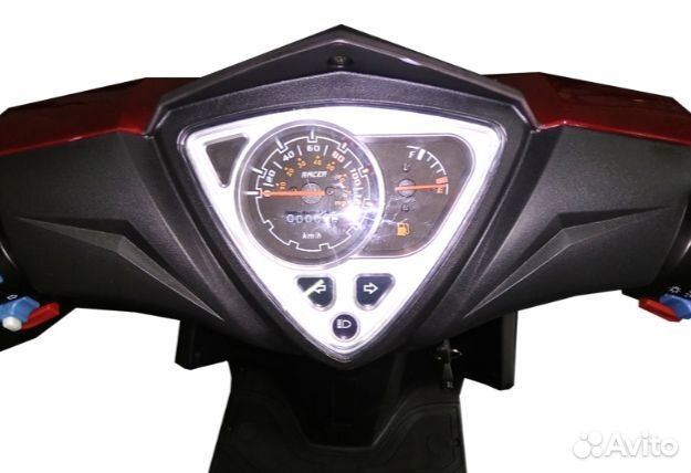 Скутер racer RC150T-15F flame