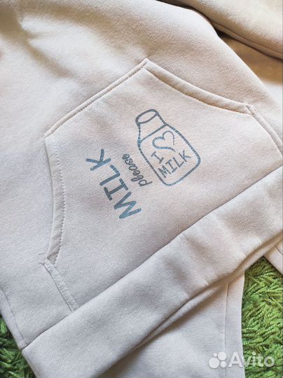 Костюм утеплённый с начёсом (кофта+штаны)