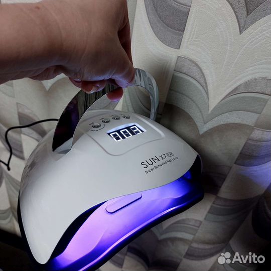 Новая лампа для маникюра SUN x7 max