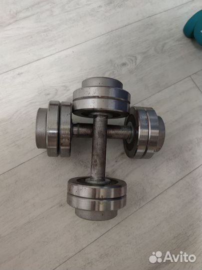 Гантели по 6 кг