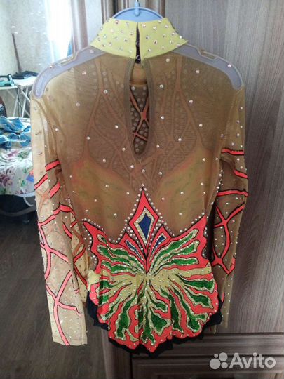 Купальник для художественной гимнастики