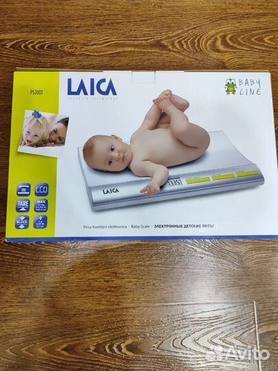 Детские электронные весы
