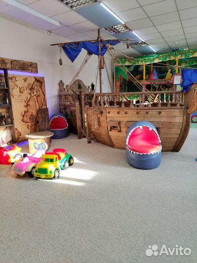 Аренда игровой студии для детского праздника