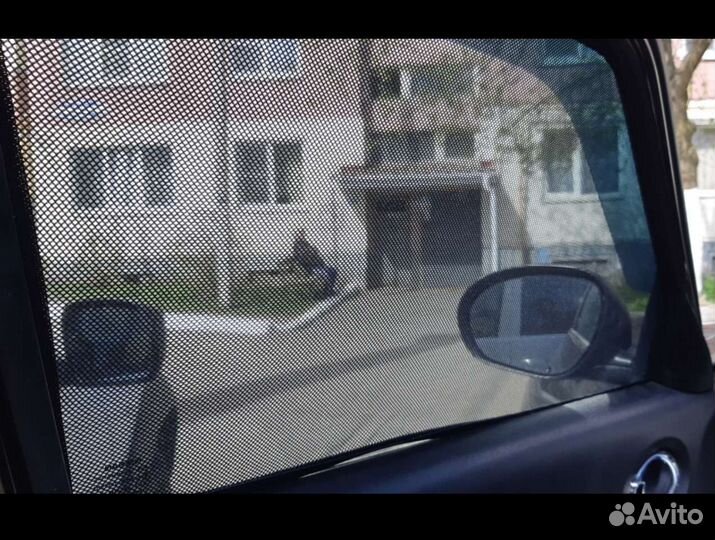 Каркасные автошторки nissan juke