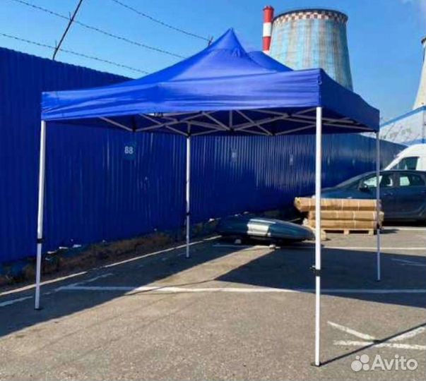 Усиленный шатёр- навес 300см х 300см