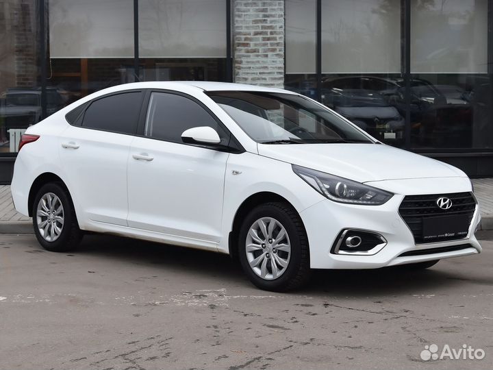 Hyundai Solaris 1.6 AT, 2020, 45 785 км