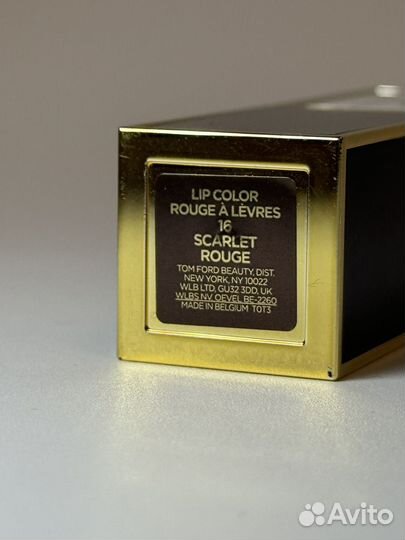 Помада TOM ford lip color