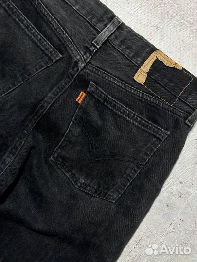 Джинсы levis vintage 80s orange tab
