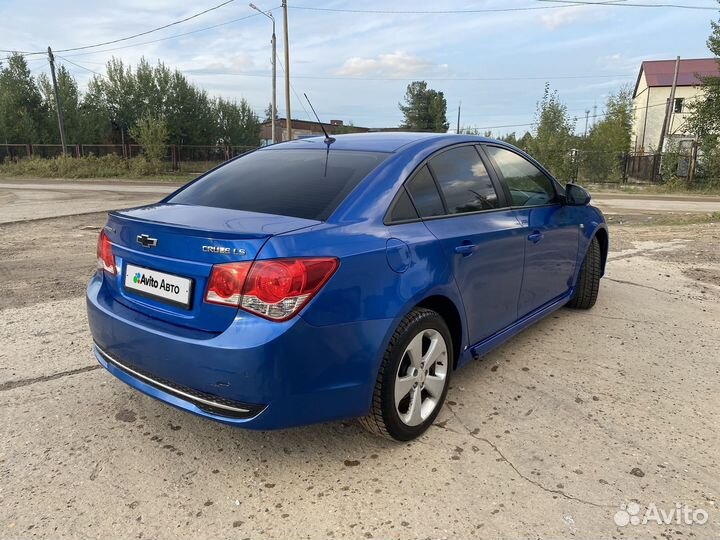 Chevrolet Cruze 1.6 МТ, 2011, 186 500 км