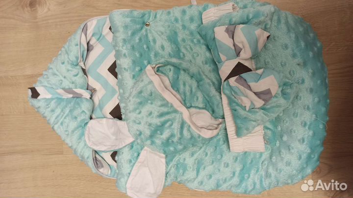 Конверт на выписку