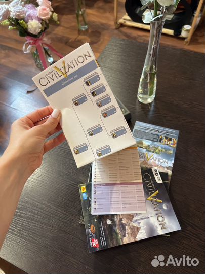 Компьютерная игра диски Цивилизация 5 Civilization