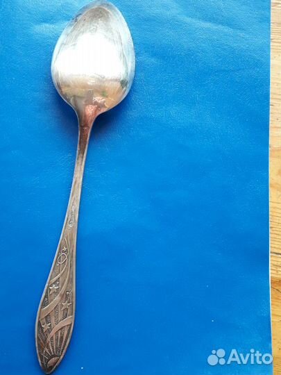 Ложки столовые мельхиоровые (мнц СССР)