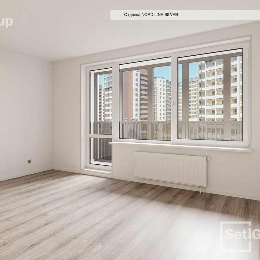 1-к. квартира, 31,1 м², 22/23 эт.