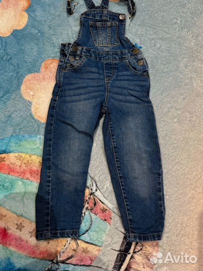 Джинсы, джинсовый комбинезон