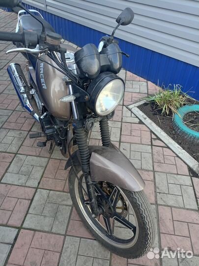 Мотоцикл racer 200